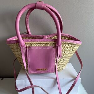 Jacquemus small beach bag